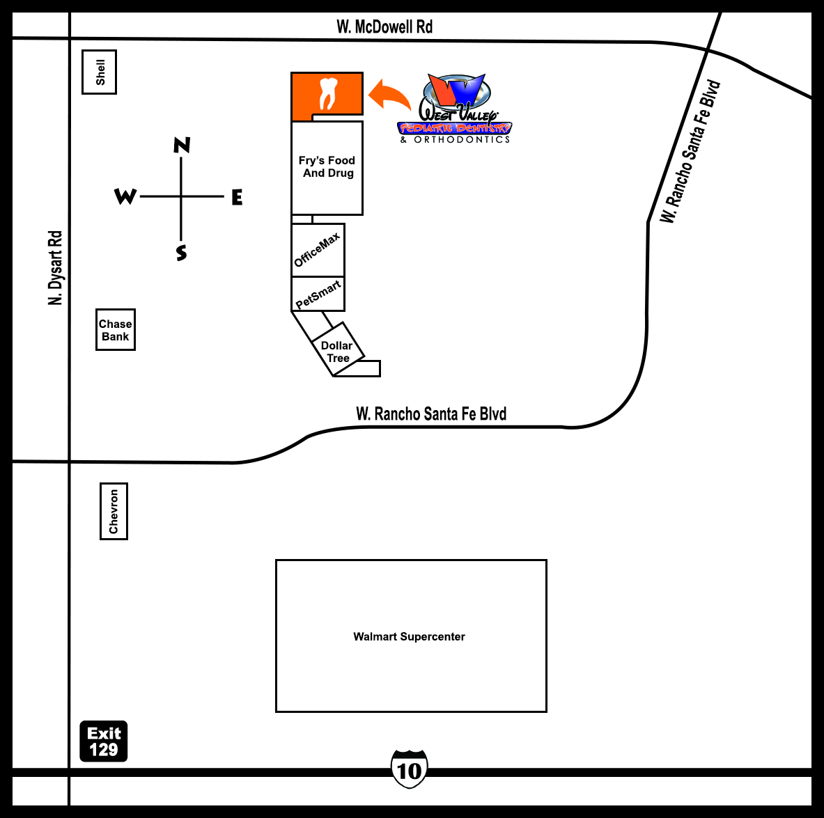 Avondale Map